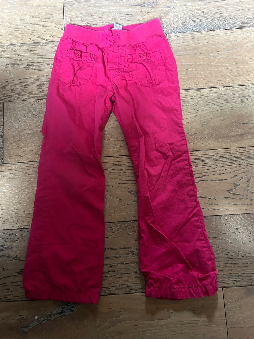 Carter's Hot Pink Pull-On  Pants